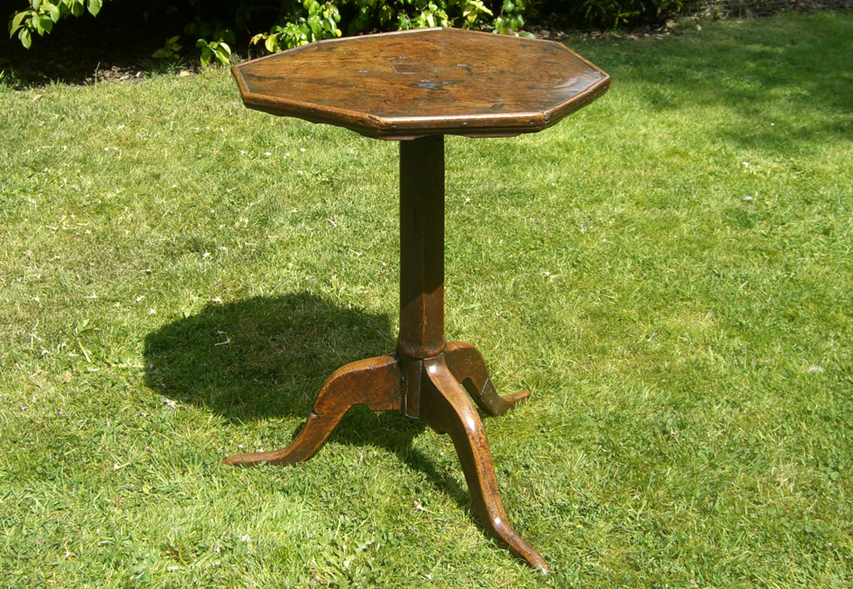George III Welsh tripod table