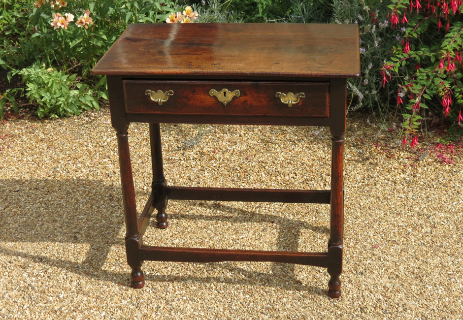 Mid 18th century side table