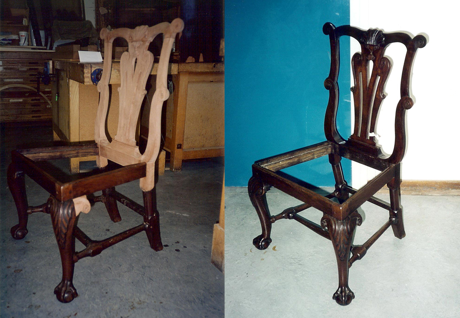 Restoration of a chair